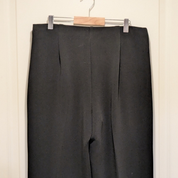 EUC 90s Cleo 14 Stretch Fabric Front Pleat Pants - Picture 7 of 7